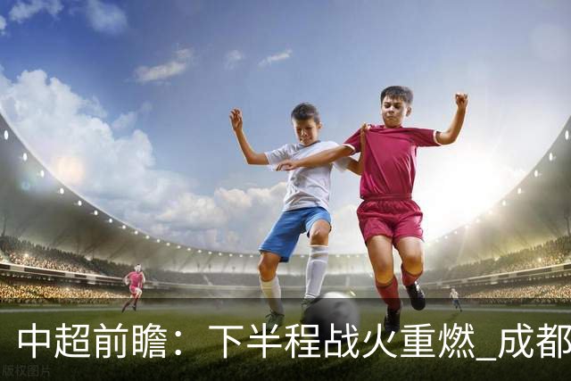 中超前瞻：下半程战火重燃 成都剑指三分申花求反弹