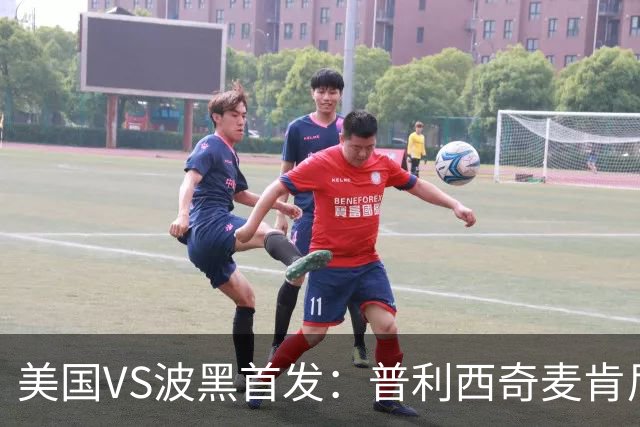 美国VS波黑首发：普利西奇麦肯尼先发 哲科出战